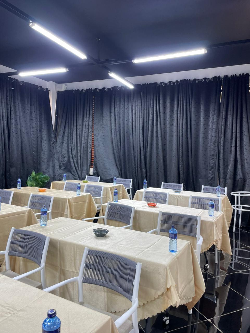 Large Conference and Event Space Setup