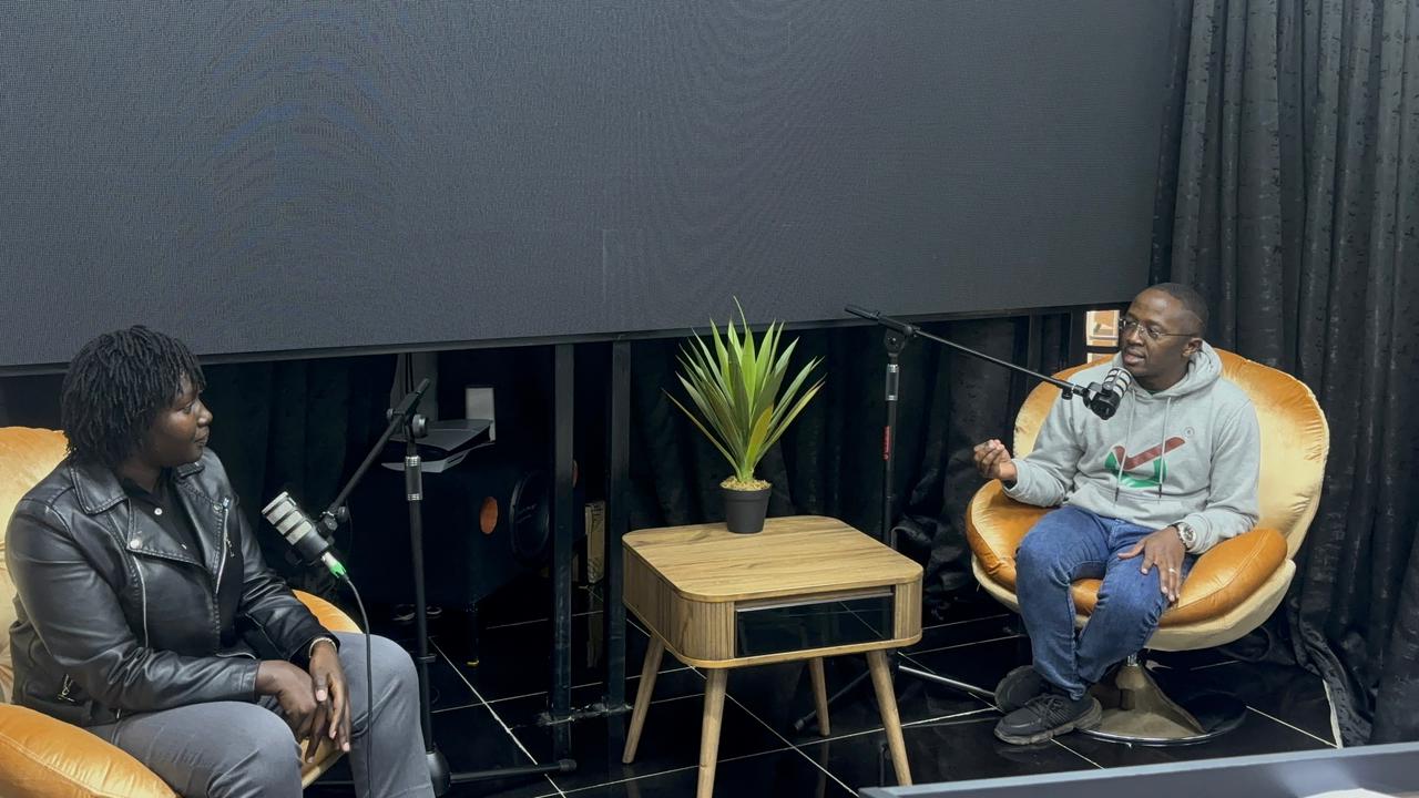 Professional Podcast Studio Setup