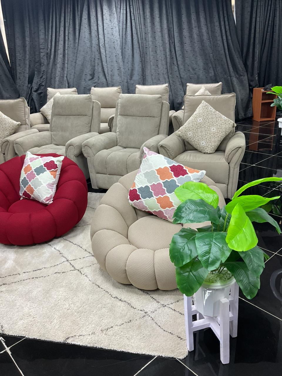 Children reading in a library