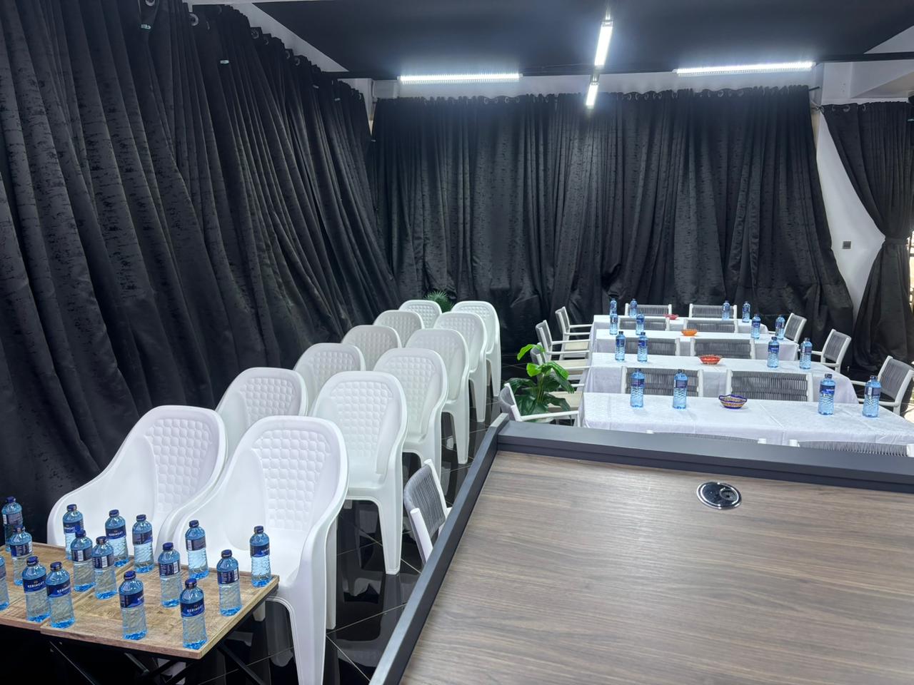 Religious Event Setup