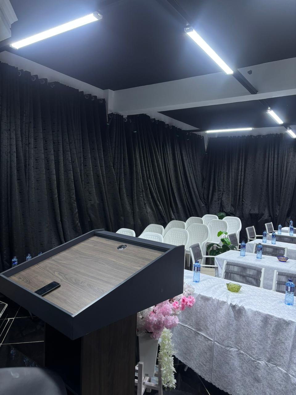 Children in an educational workshop